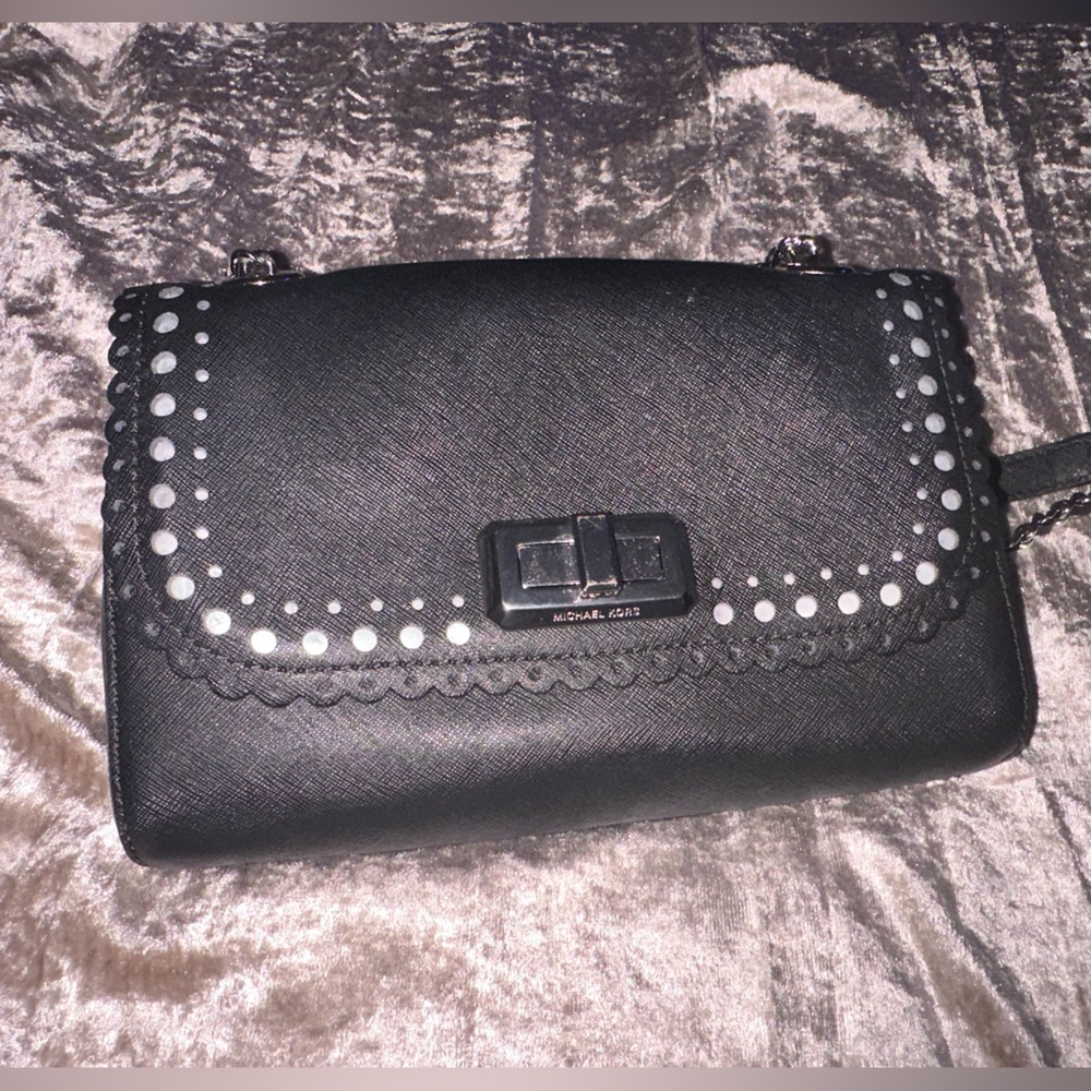 Michael kors black purse